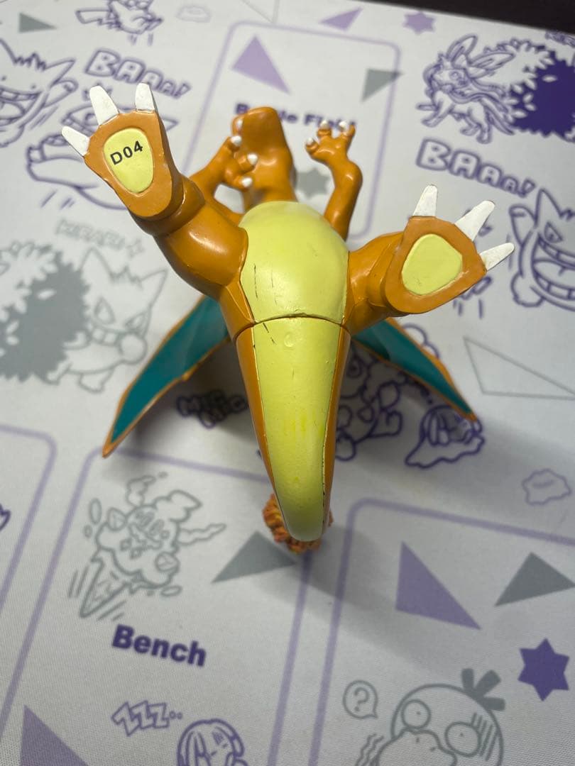 フシギバナ リザードン カメックス　フィギュア2004 TOMY