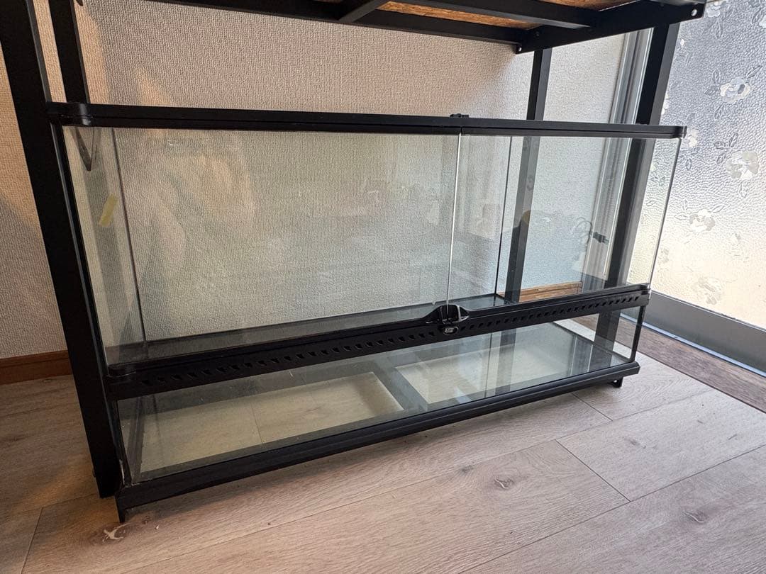 GEX　エキゾテラ　９０４５　爬虫類用ゲージ　テラリウム（引き渡し限定）