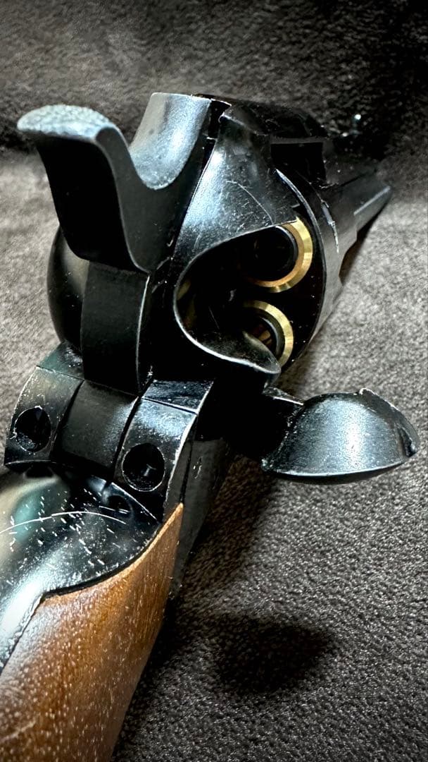 マルシン SAA ガスリボルバー Xカートリッジ ディープブラックABS