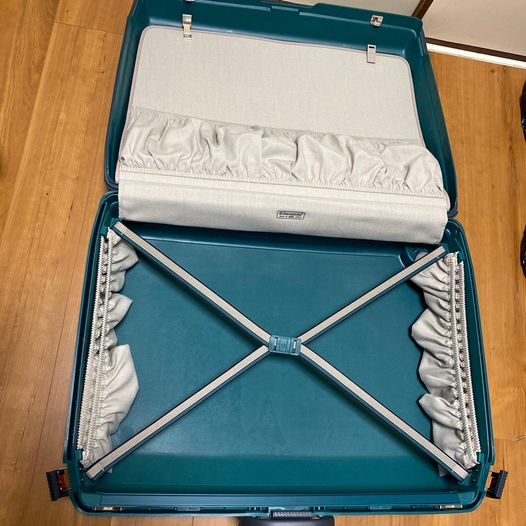 ヴィンテージSamsonite サムソナイトOyster スーツケース トランク