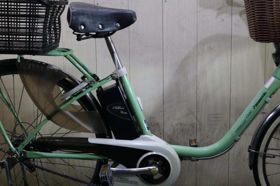 パナソニック リチウムビビ チャイルド BE-ENM632G 22-26型8AH