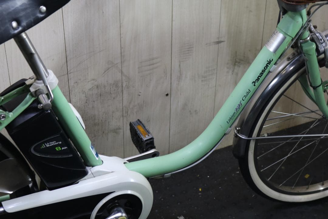 パナソニック リチウムビビ チャイルド BE-ENM632G 22-26型8AH