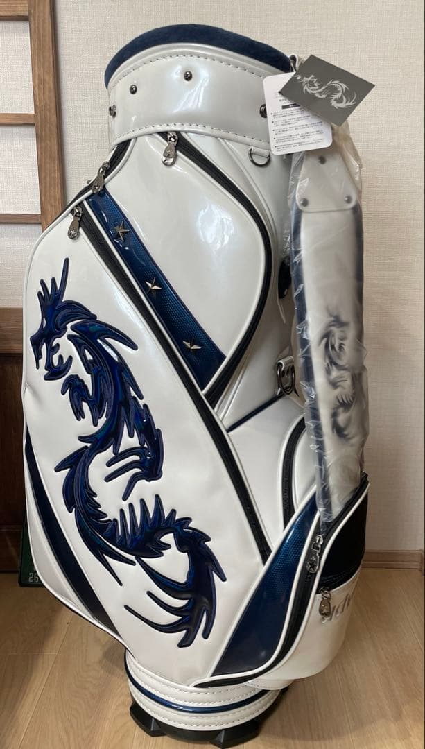 アドバイザー ADB2023 ゴルフキャディバッグ　新品未使用