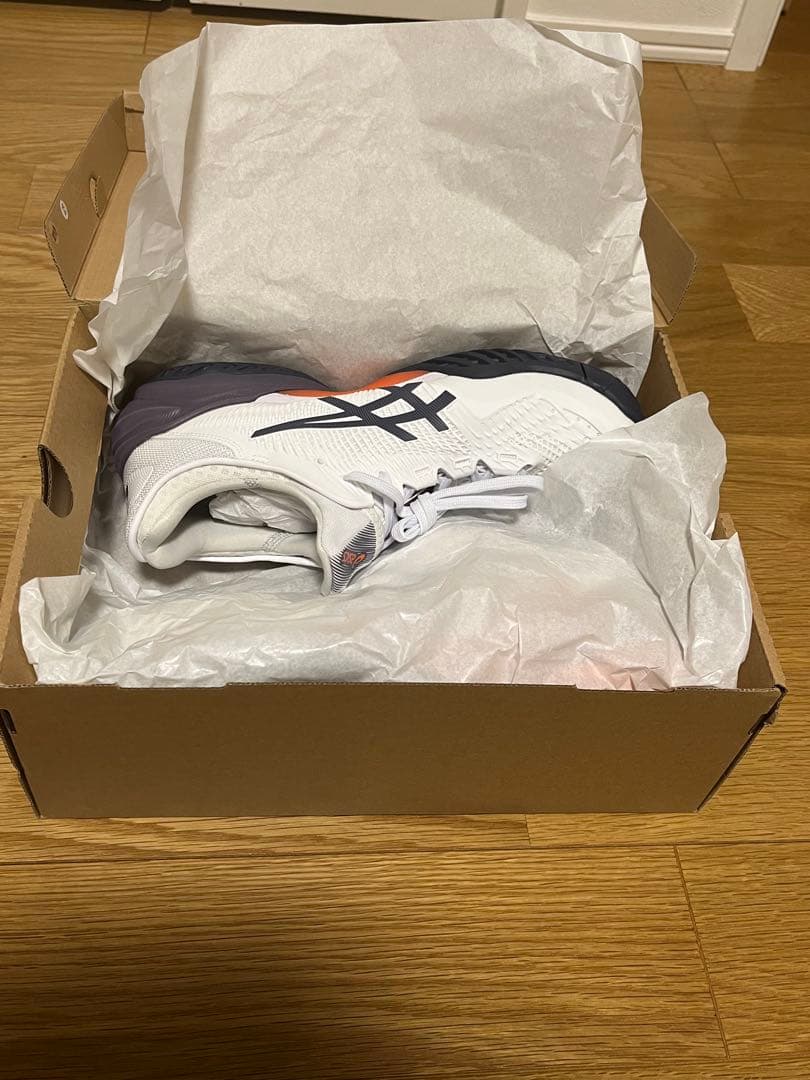 【asics】コートFF3 1041A370-104 27cm