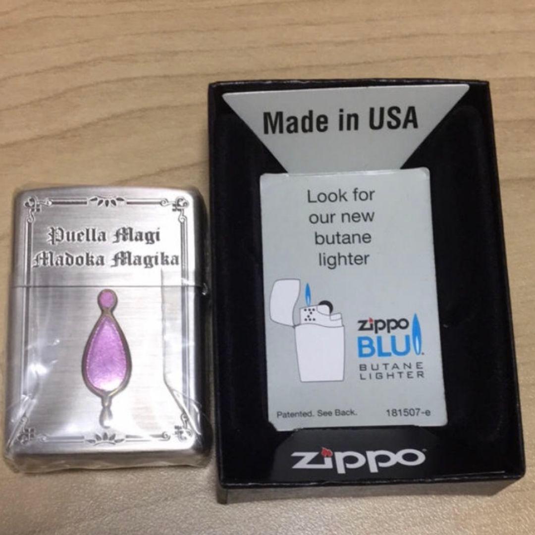 まどマギ　まどか☆マギカ　Zippo　ライター　新品未使用　激レア　絶版品　貴重