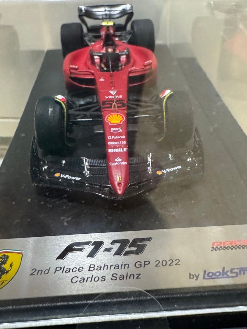 カルロス・サインツ　Ferrari F1-75 バーレーンGP