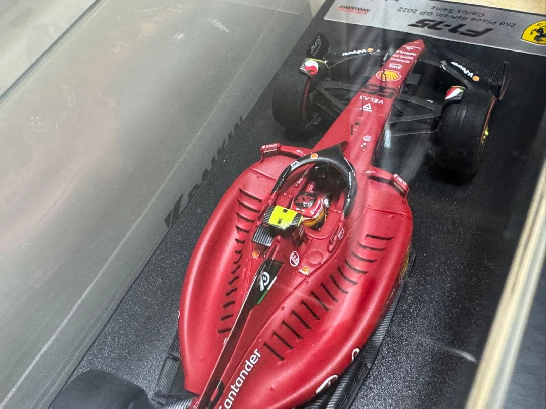 カルロス・サインツ　Ferrari F1-75 バーレーンGP