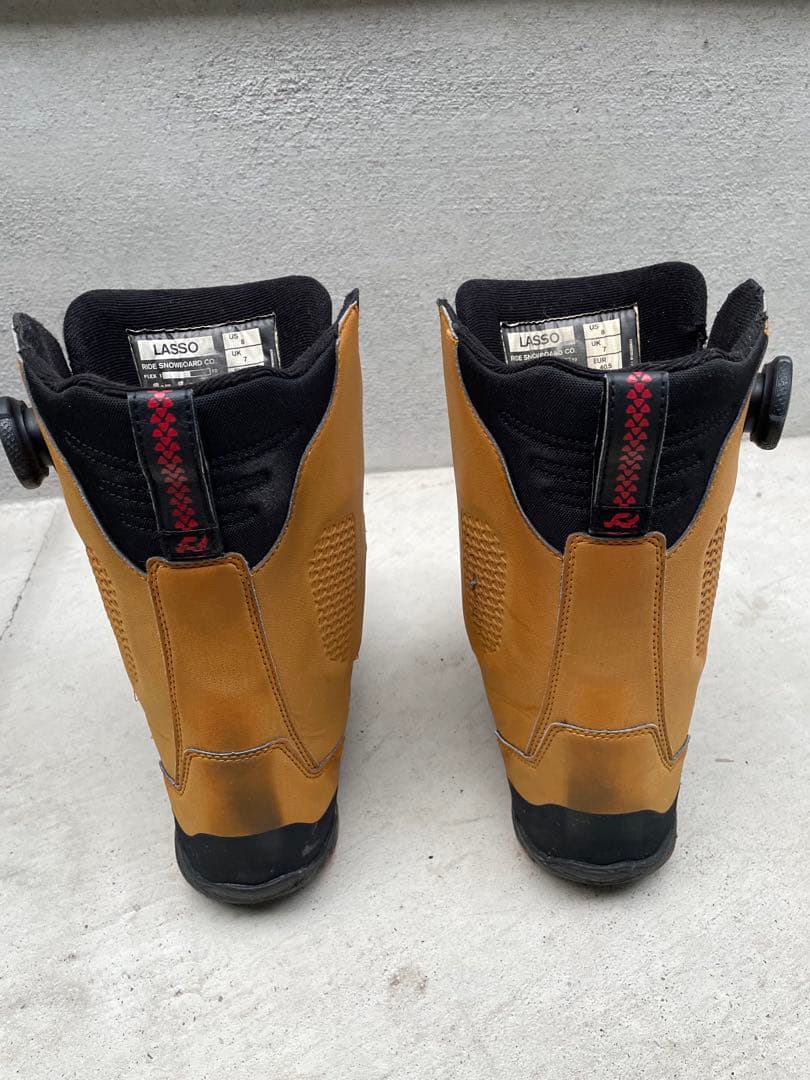 ride Lasso スノーボードブーツ ブラック26cm