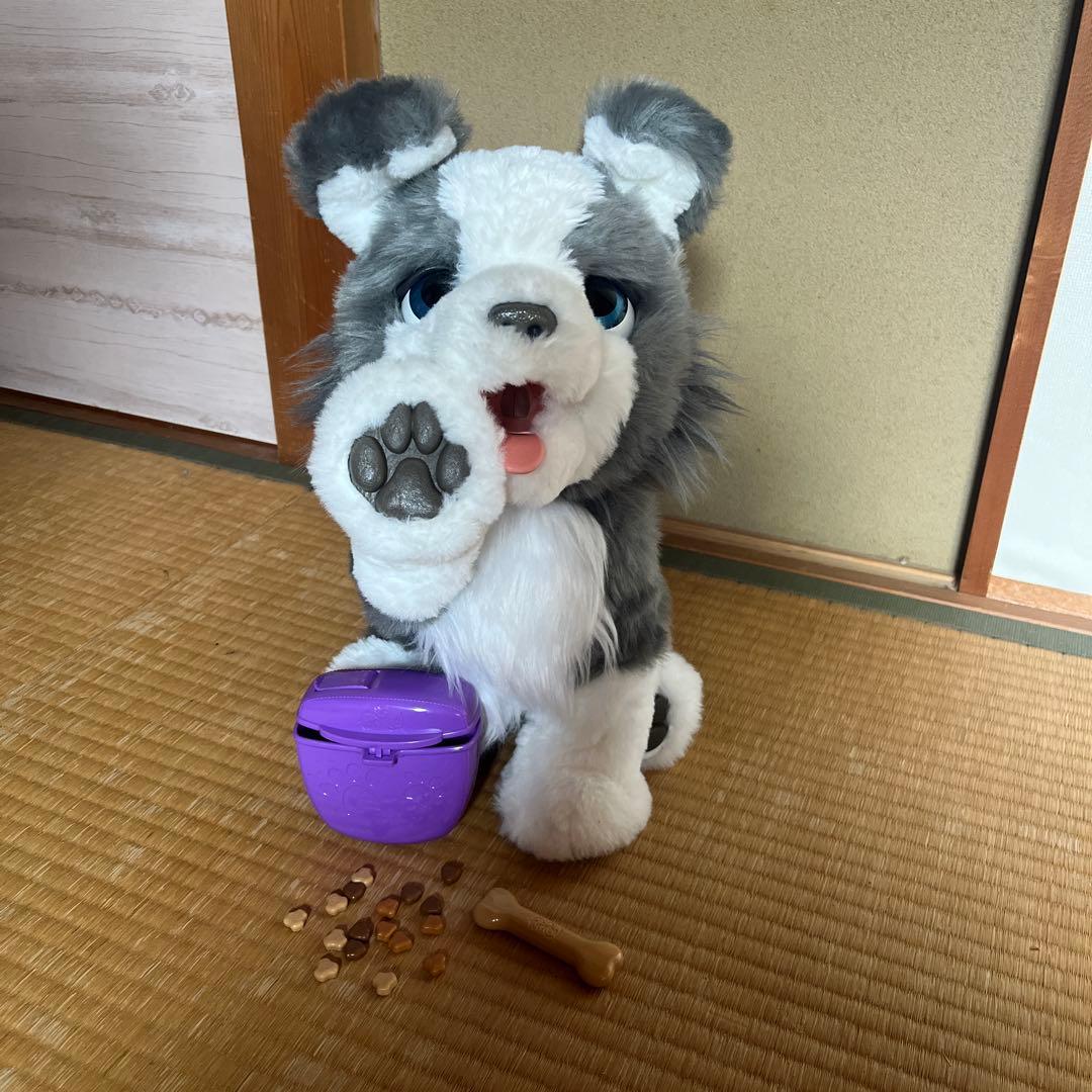 ハズブロ(HASBRO) ファーリアル トリックラブ リッキー 犬 ぬいぐるみ