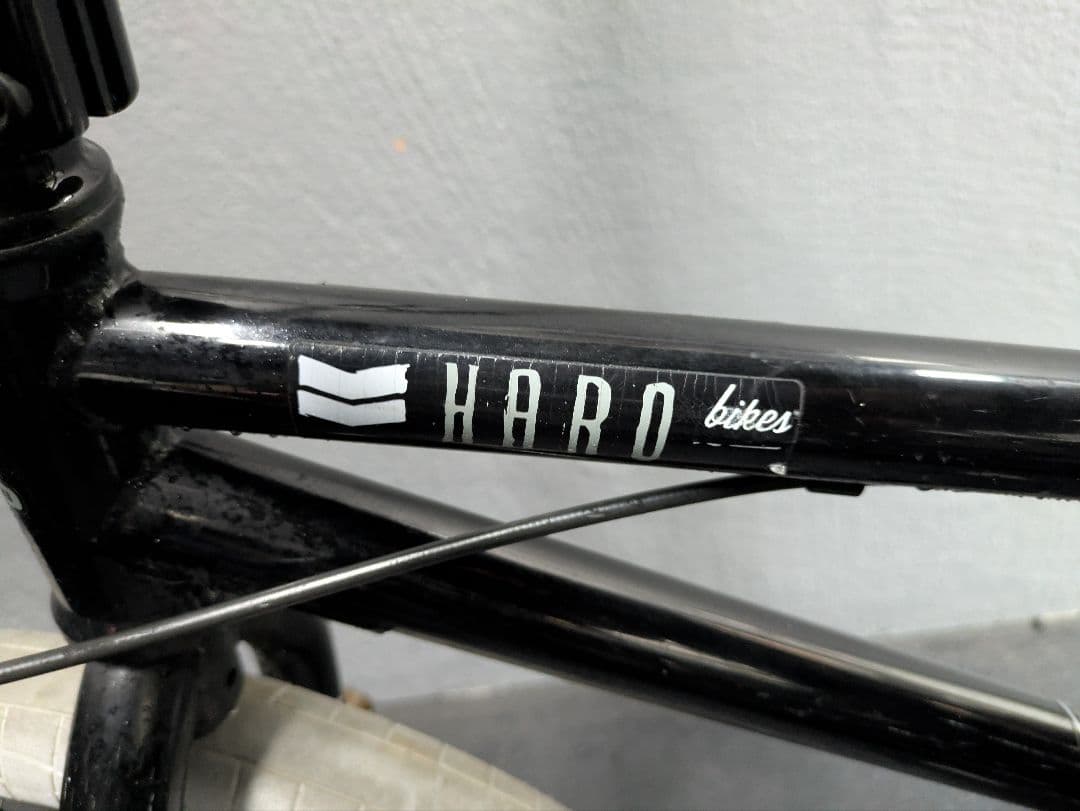 Haro BMX バイク ブラック ホワイトタイヤ