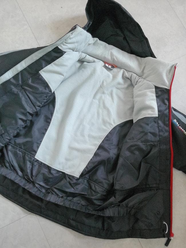 SALOMONサロモン スキージャケット パンツ 上下セット メンズM 程度良好