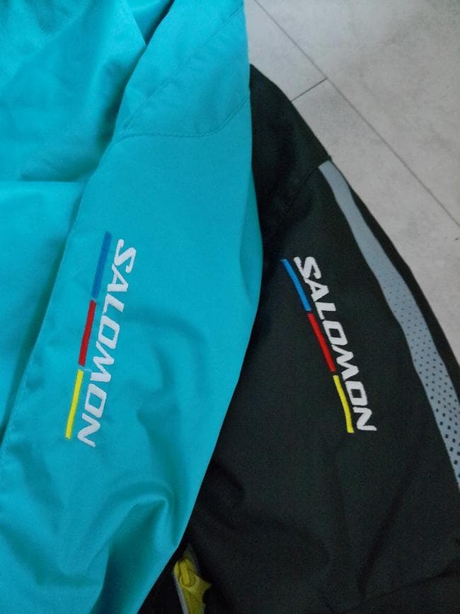 SALOMONサロモン スキージャケット パンツ 上下セット メンズM 程度良好