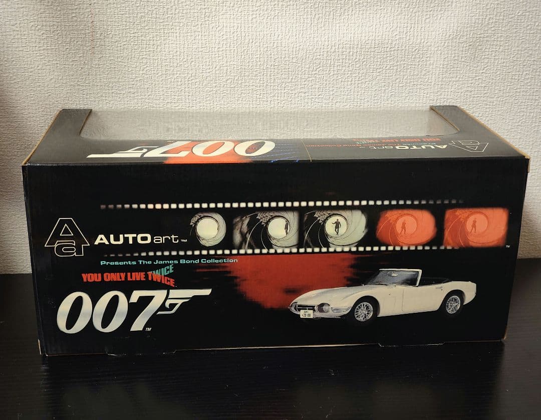 未開封　オートアート　トヨタ2000GT　007　1/18スケール