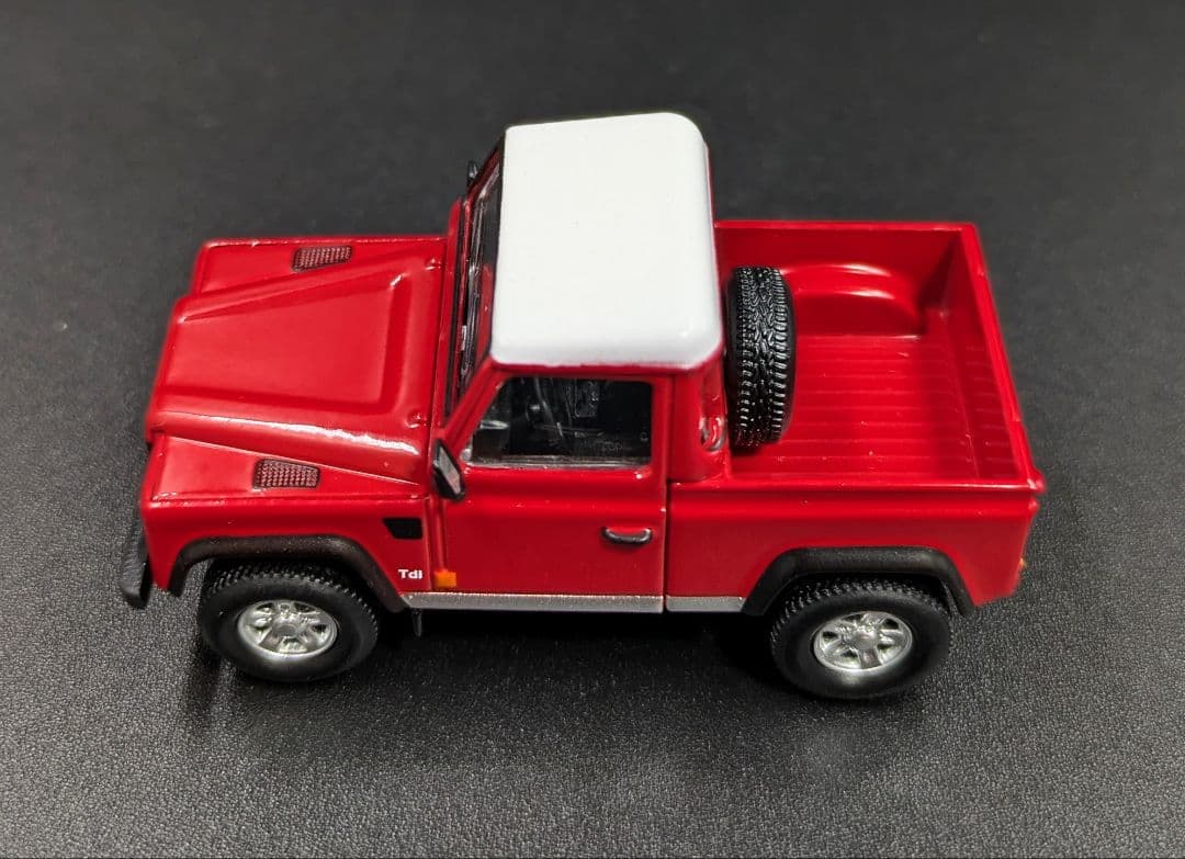 ミニカー MINI GT Land Rover Defender 90 Pickup