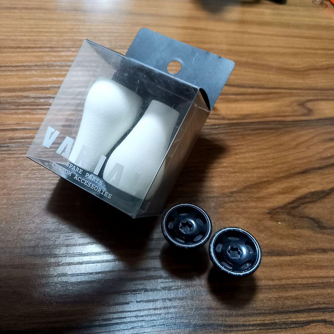 DRT、バリアル ファットノブ、バリアル ホイールキャップ ディッシュセット!!