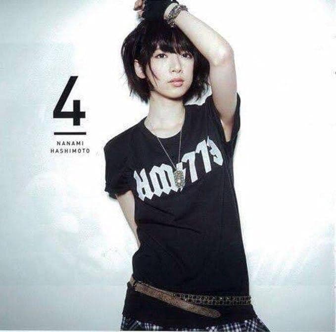 橋本奈々未 個別Tシャツ 夏のFree＆Easy ウェブショップ限定 乃木坂46