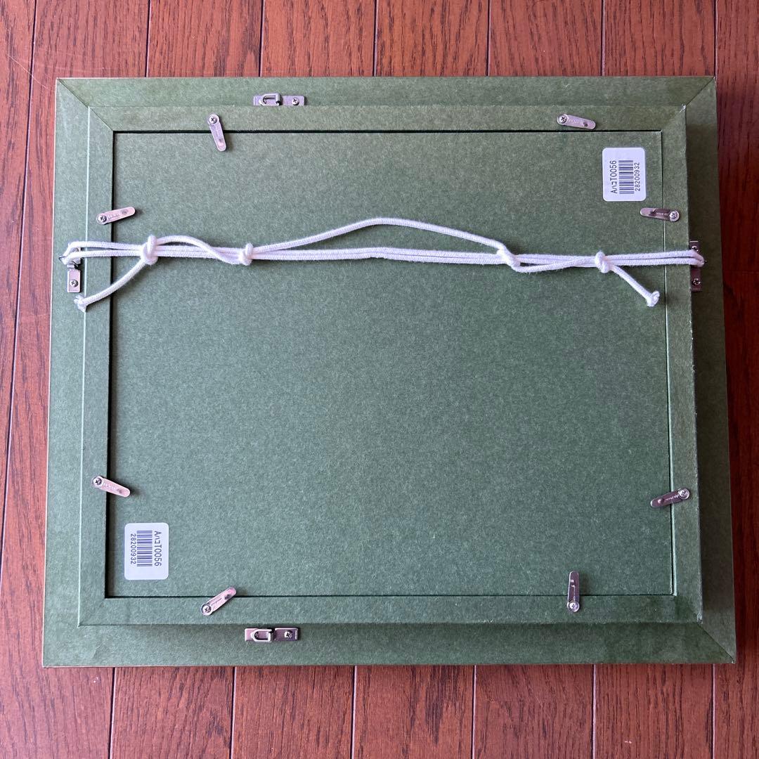 絵画　油彩画　少女　原尚子　「幼ごころ」