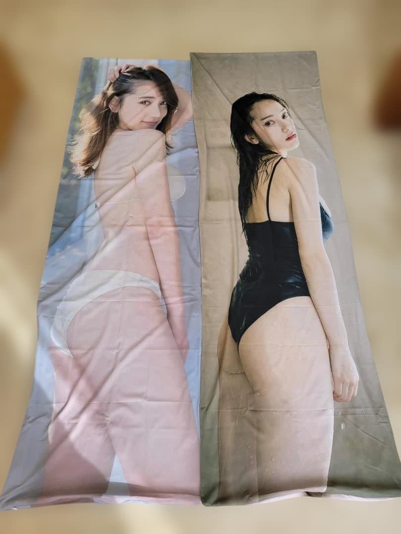 都丸紗也華 抱き枕カバー6点‼️