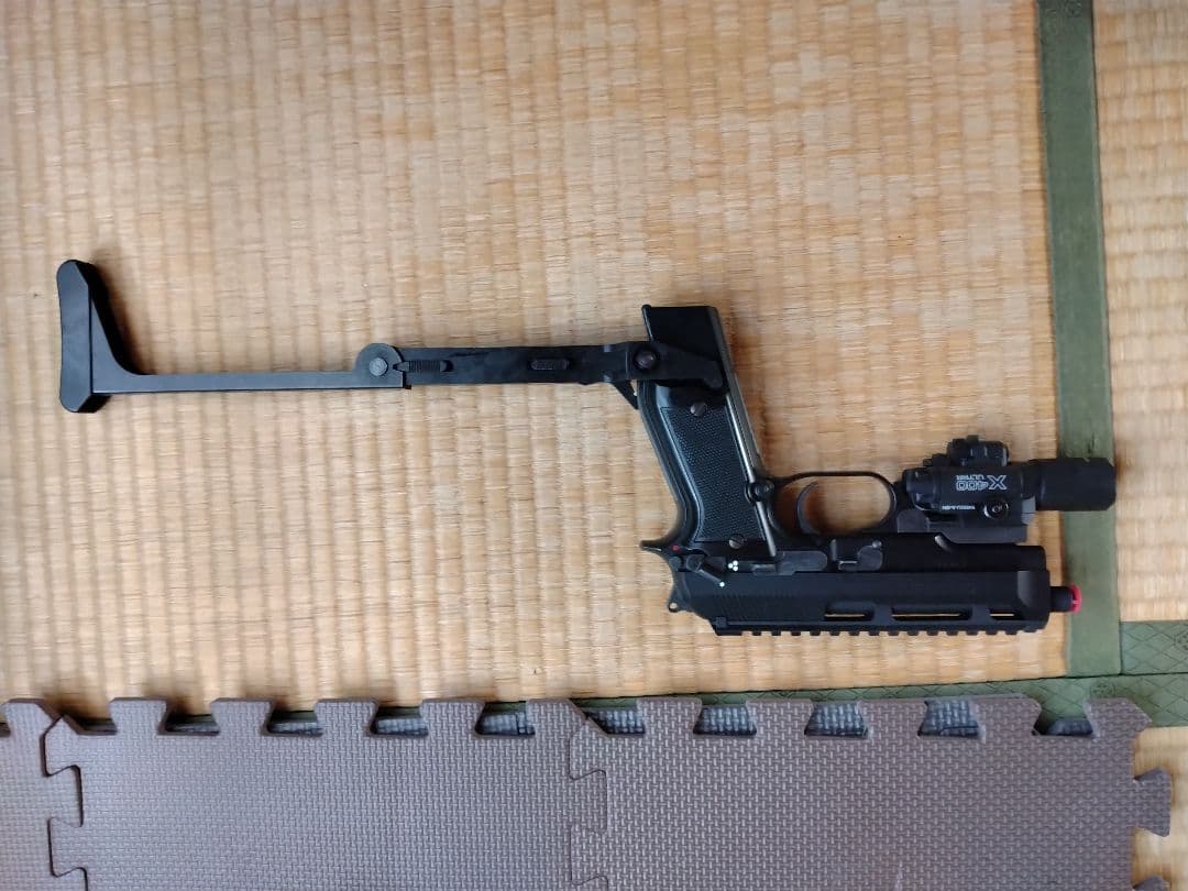 東京マルイ　M93R　フォールディングストック　セット