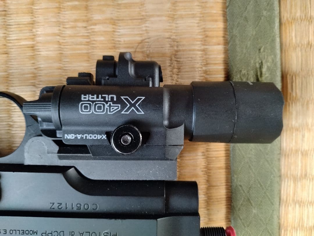 東京マルイ　M93R　フォールディングストック　セット