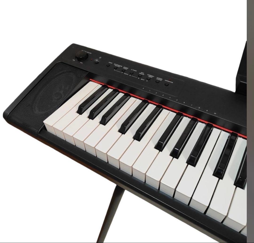 YAMAHA ヤマハ　電子キーボード　piaggero(ピアジェーロ)NP-31