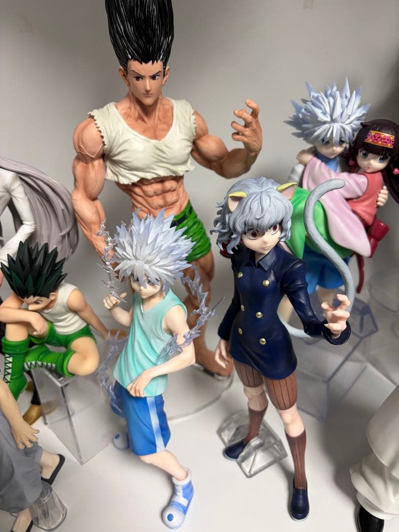 HUNTER×HUNTER一番くじまとめ売りバラ売り不可