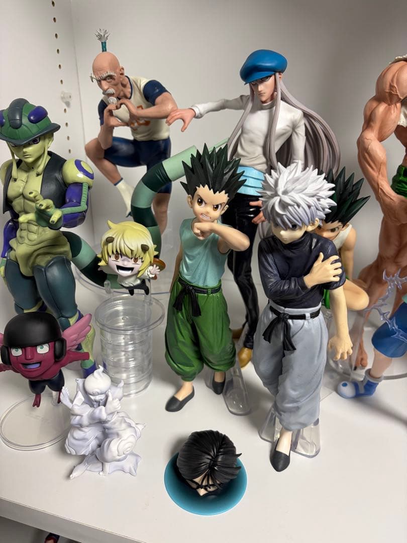 HUNTER×HUNTER一番くじまとめ売りバラ売り不可