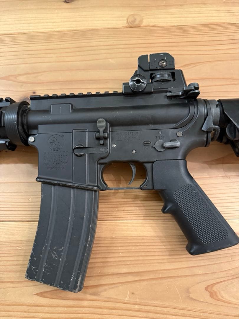 マルイ　mws cqbr ガスブロ　ジャンク