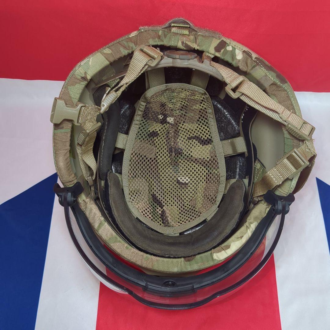 イギリス軍 Virtus Revision ヘルメット＆バイザー L【新品】