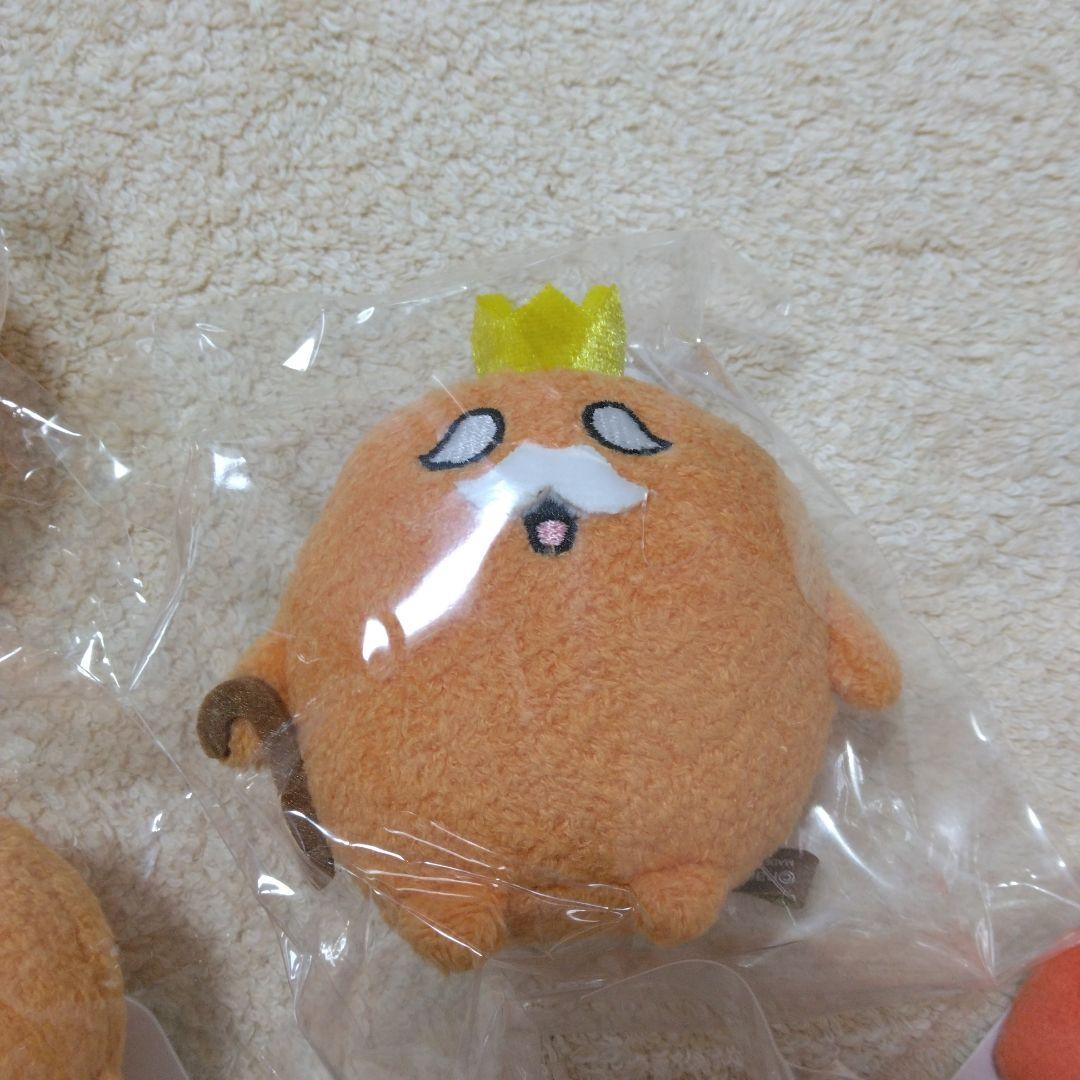 ナガノ いきなりパワーアップ! ミニミニおすわりマスコット もぐらコロッケ