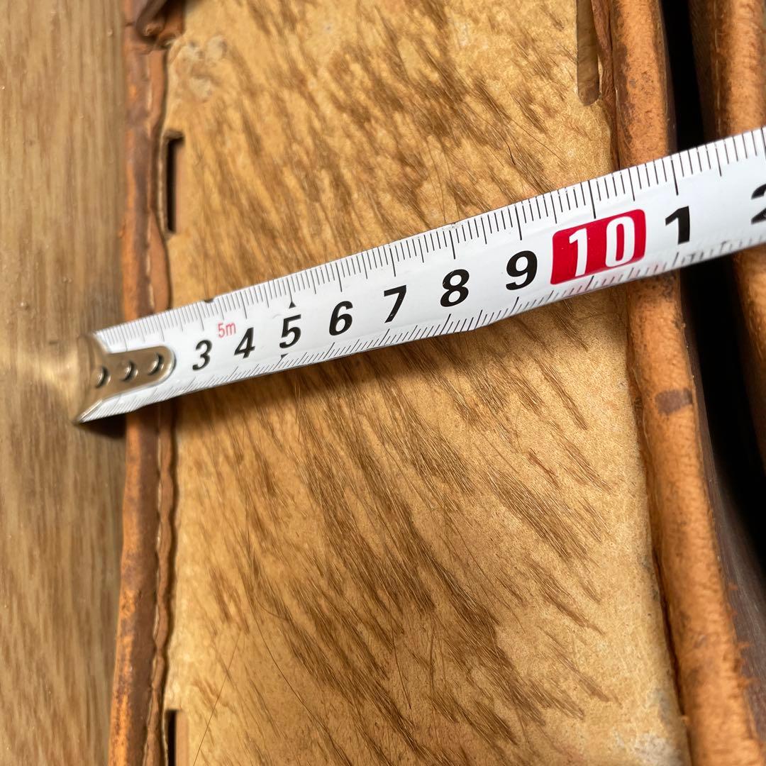 旧日本軍 日本陸軍 毛皮 背嚢 リュック ランドセル型 将校用 当時物 実物