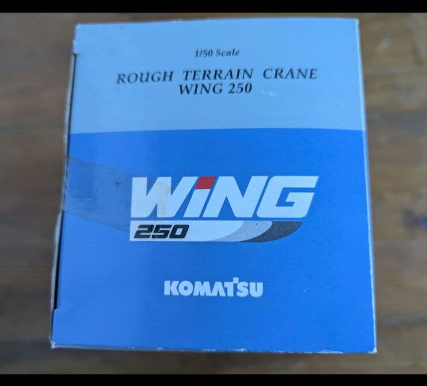 建設機械 メーカー コマツ クレーン車【小松製作所】ラフテレーン