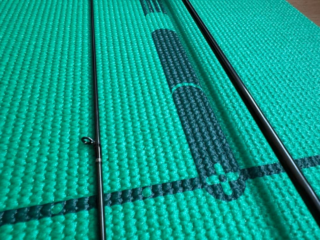 ロデオクラフト　999.9 マイスター　ロッド　エリアトラウト