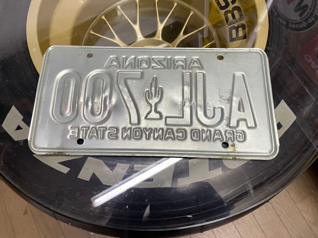 アリゾナ　看板