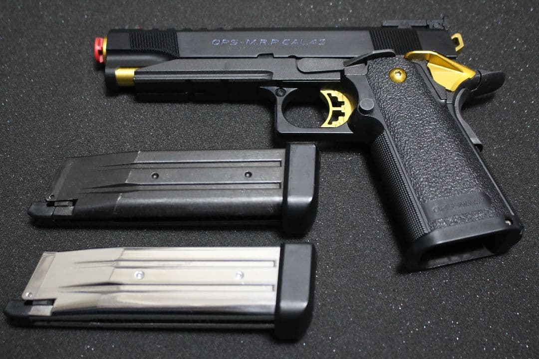 東京マルイ Hi-CAPA5.1 ゴールドマッチ