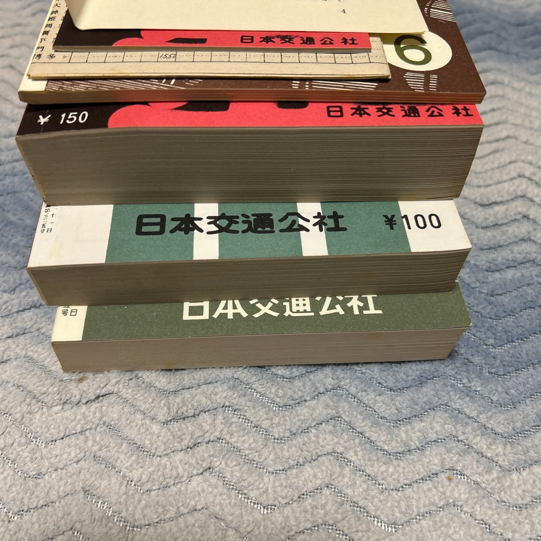 村*田様 時刻表復刻版　二箱　戦前戦中戦後