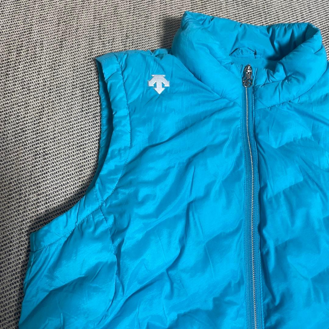 【状態良】DESCENTE デサントゴルフ ベスト サイズL