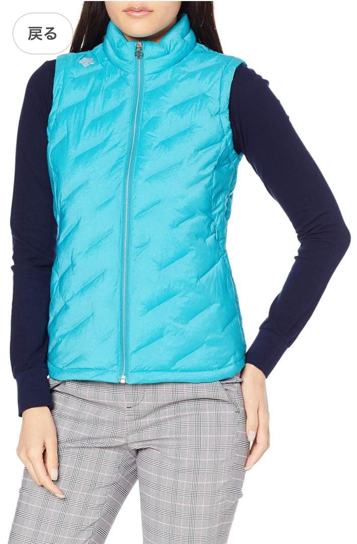 【状態良】DESCENTE デサントゴルフ ベスト サイズL