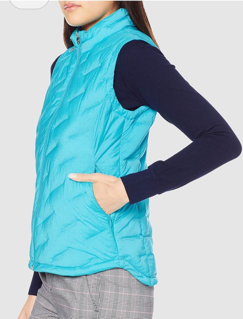 【状態良】DESCENTE デサントゴルフ ベスト サイズL