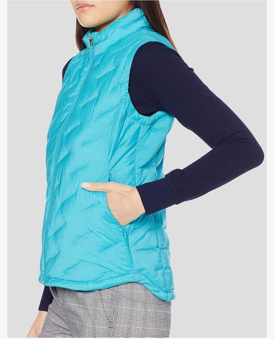 【状態良】DESCENTE デサントゴルフ ベスト サイズL