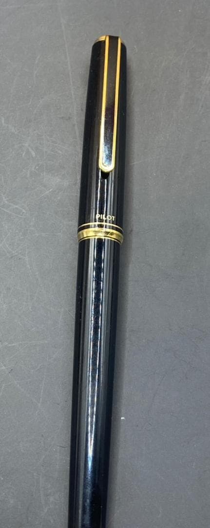 パイロット 万年筆 14K-585 ゴールドF ブラック