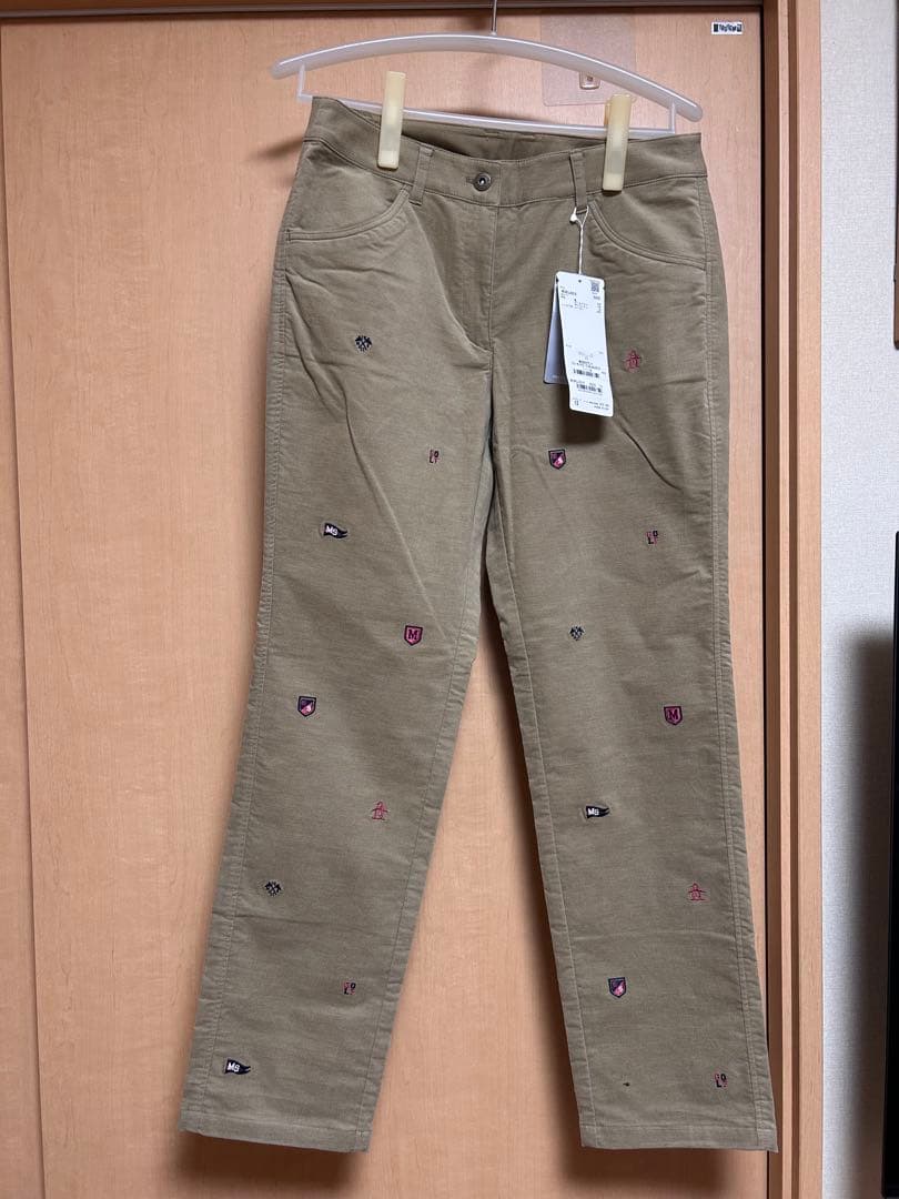 マンシングウエア　ゴルフパンツ　レディース　13号