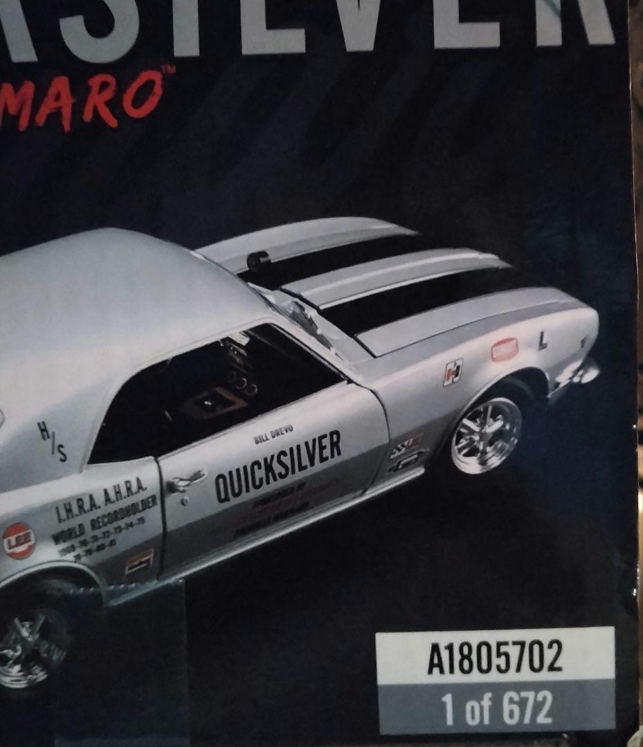 自動車 ACME 1968 Drag Camaro