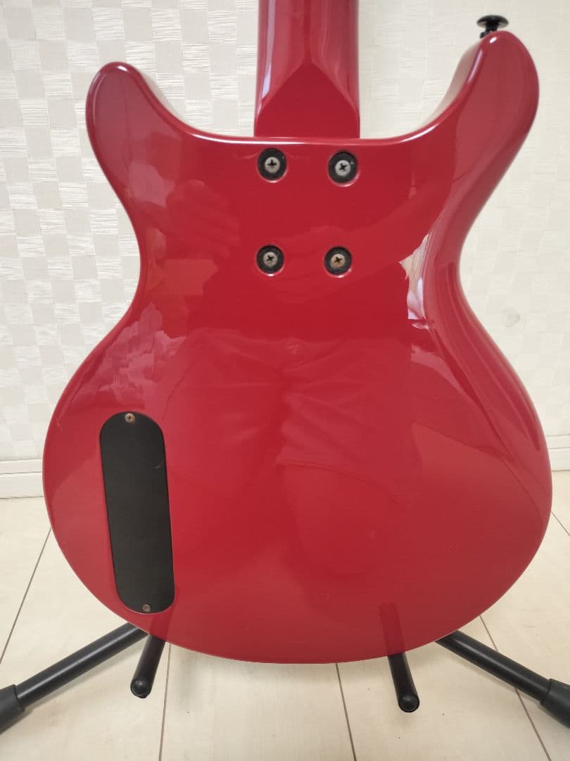 GrassRoots エレキベース レッド★動作確認済★メンテ済★配送無料