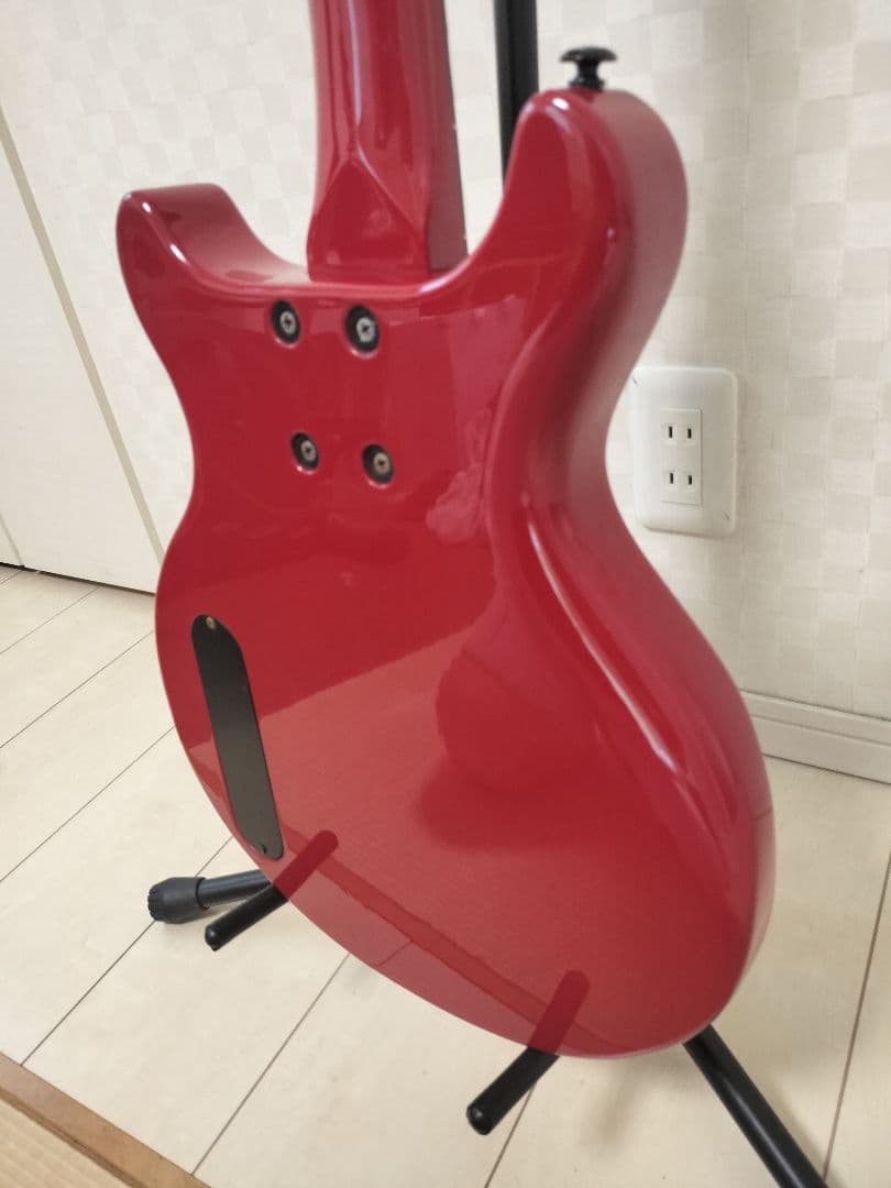 GrassRoots エレキベース レッド★動作確認済★メンテ済★配送無料