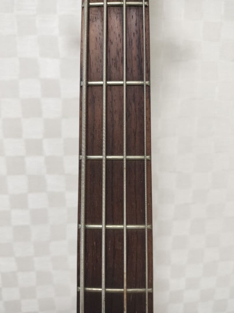 GrassRoots エレキベース レッド★動作確認済★メンテ済★配送無料