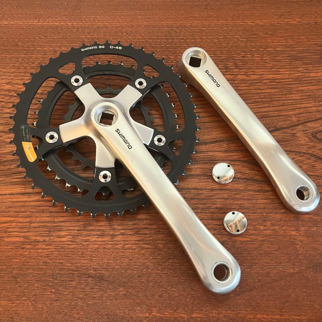シマノ DEORE XT トリプルクランク FC-M730 rivendell