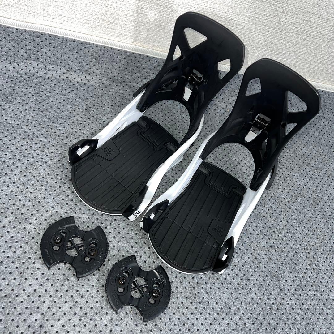 7-8回使用 BURTON STEP ON RE:FLEX men's Mサイズ
