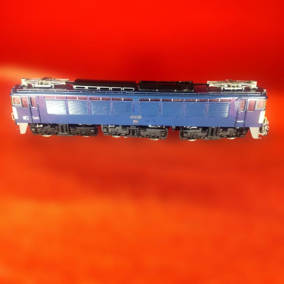 ＥＦ63，天賞堂、動作確認済み、電気機関車、HOゲージ