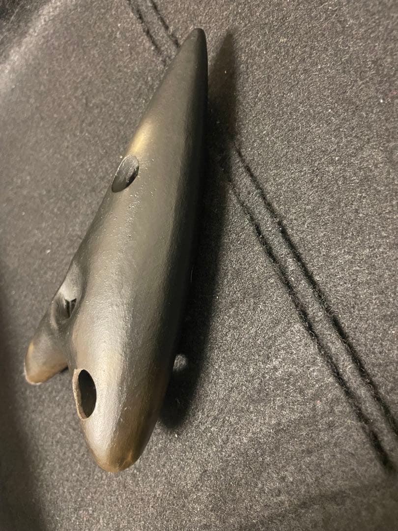 ティアーモオカリナ 黒陶 SG管(強息タイプ)